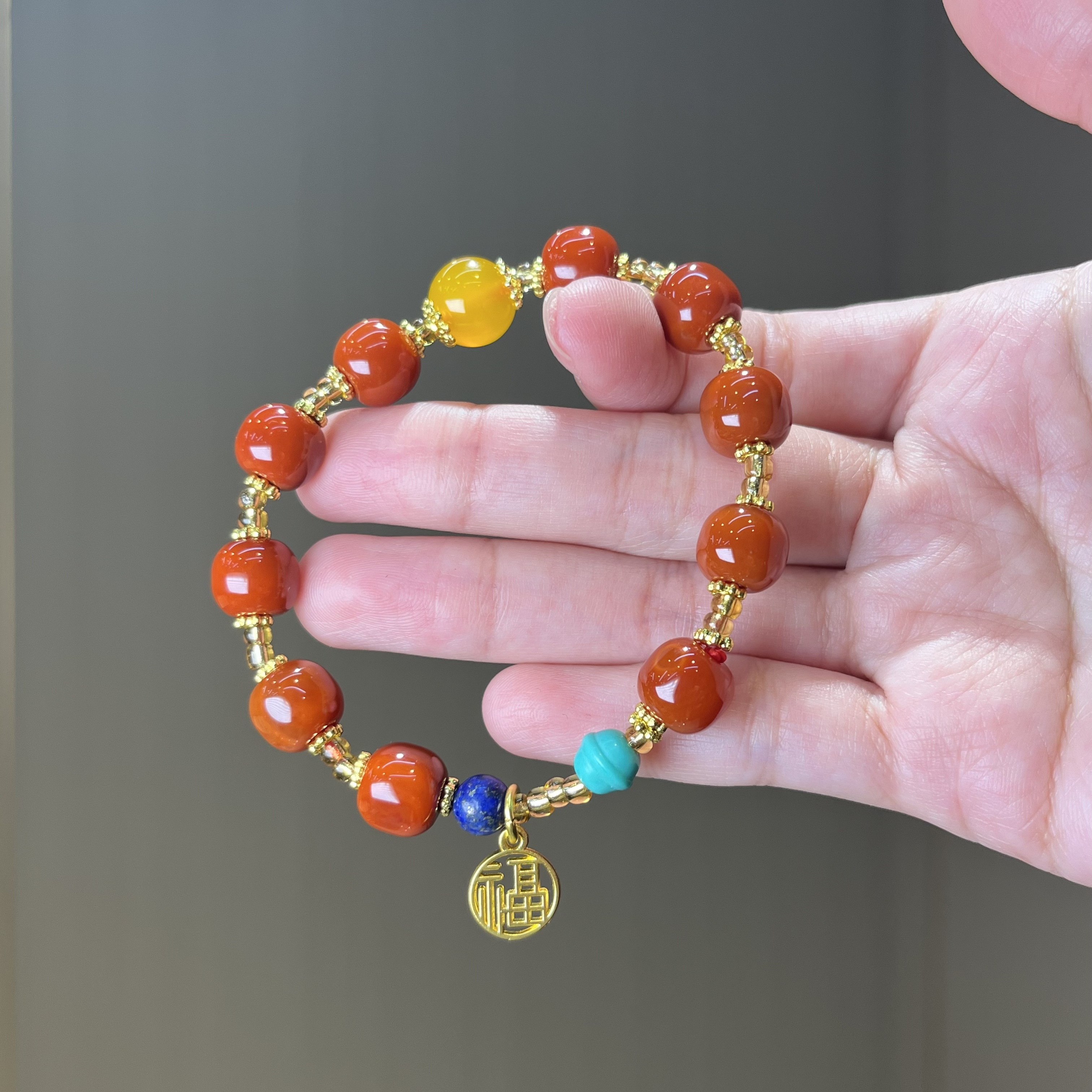 七贤斋文玩手串单圈1【安全包装】@@YW065