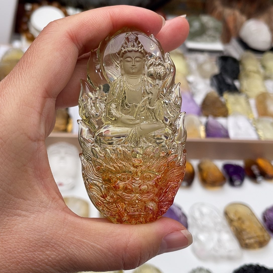 水晶未镶嵌颈饰定制