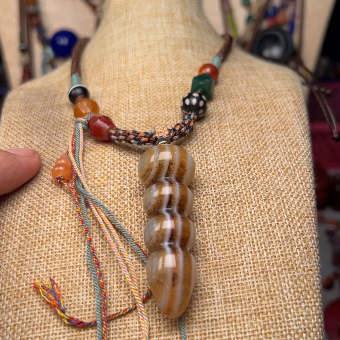 玛瑙/玉髓颈饰未镶嵌