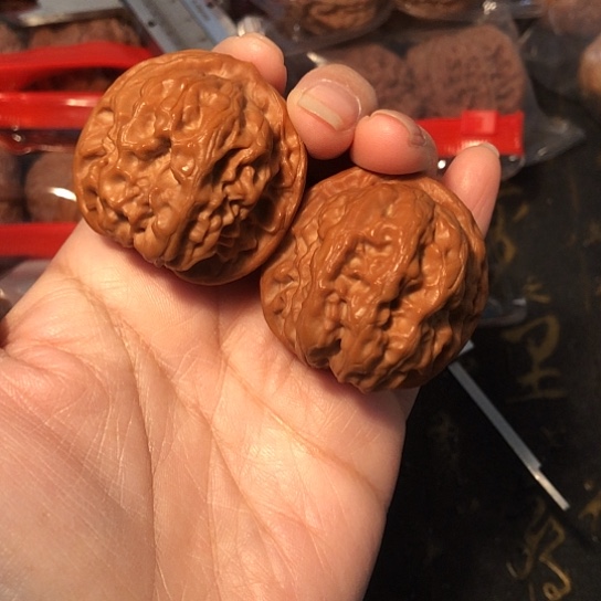 文玩核桃吊坠瞬磐石39