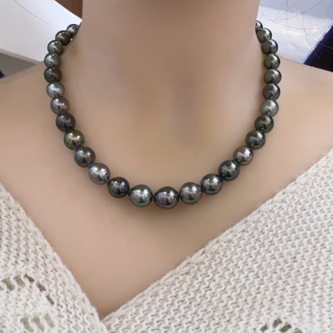 未镶嵌颈饰海水珍珠