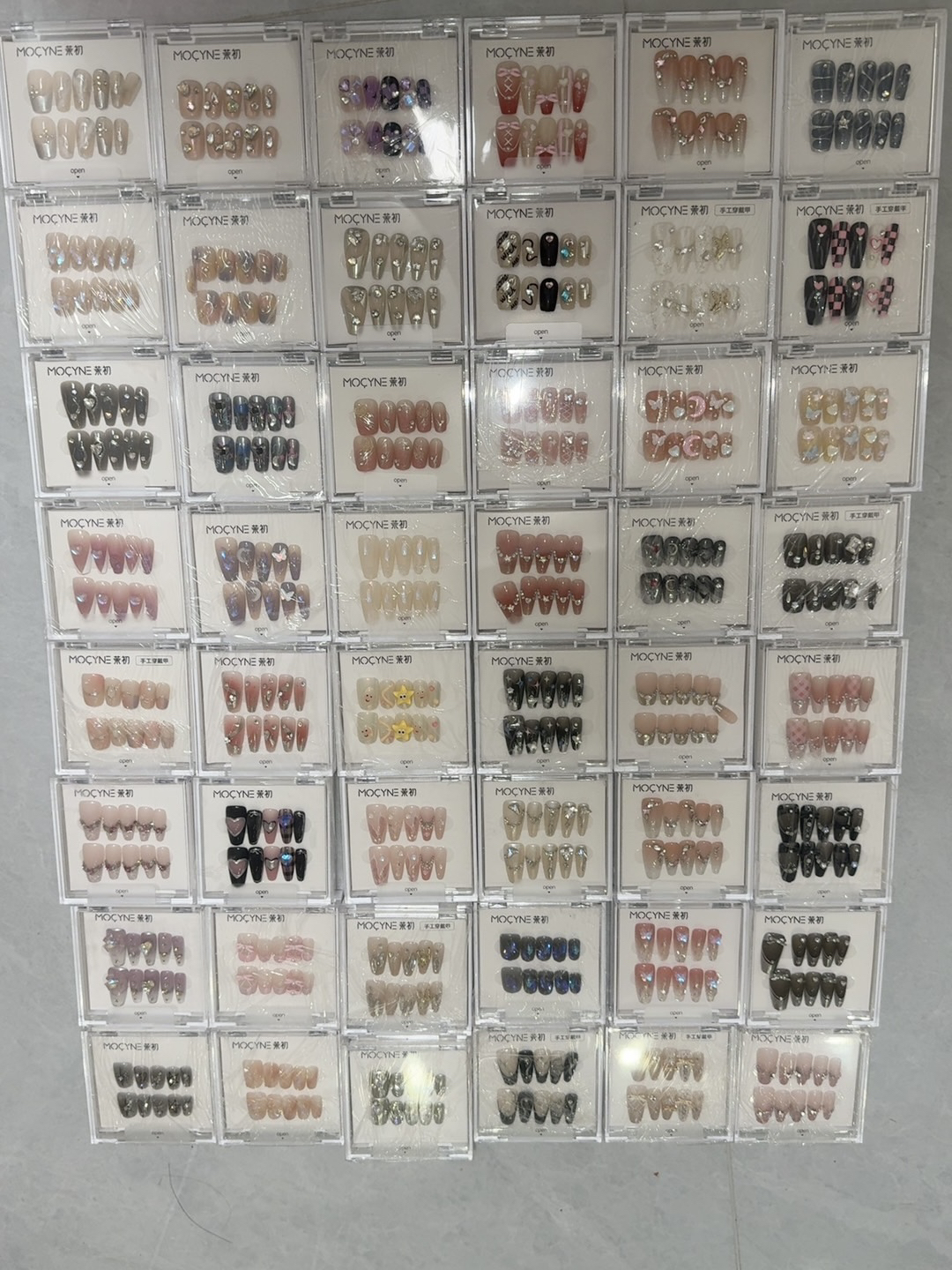 手工穿戴甲选款盲