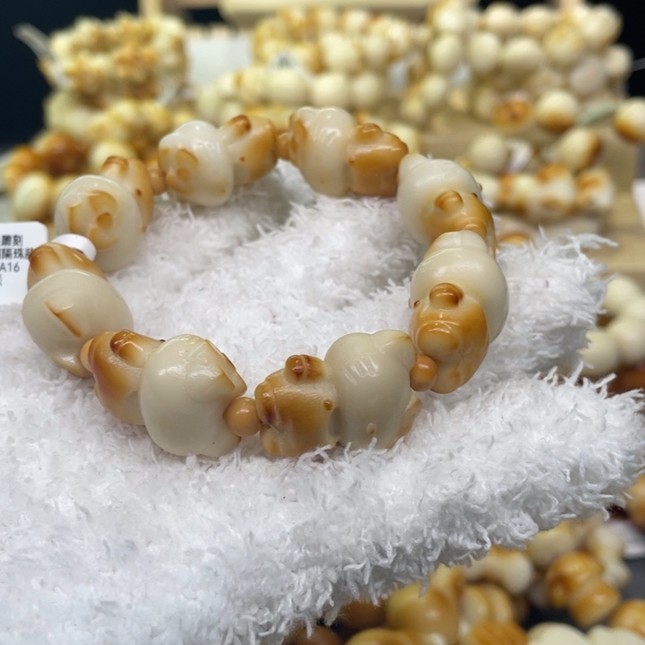 菩提根/象牙果手串4.21.3 Kt猫全品