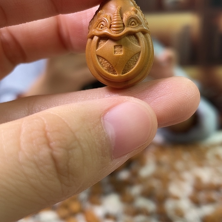 橄榄核吊坠橄榄核