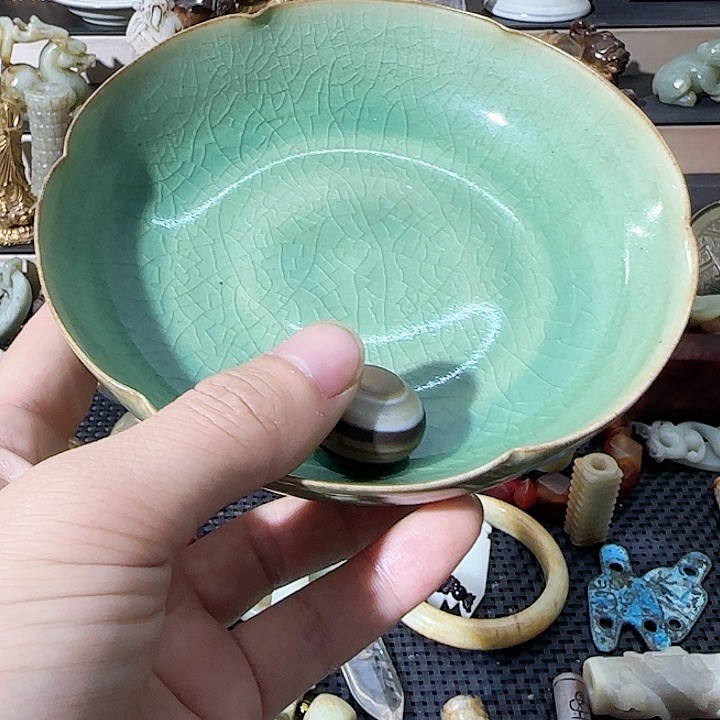 瓷片瓷器摆件创意瓷器创新288