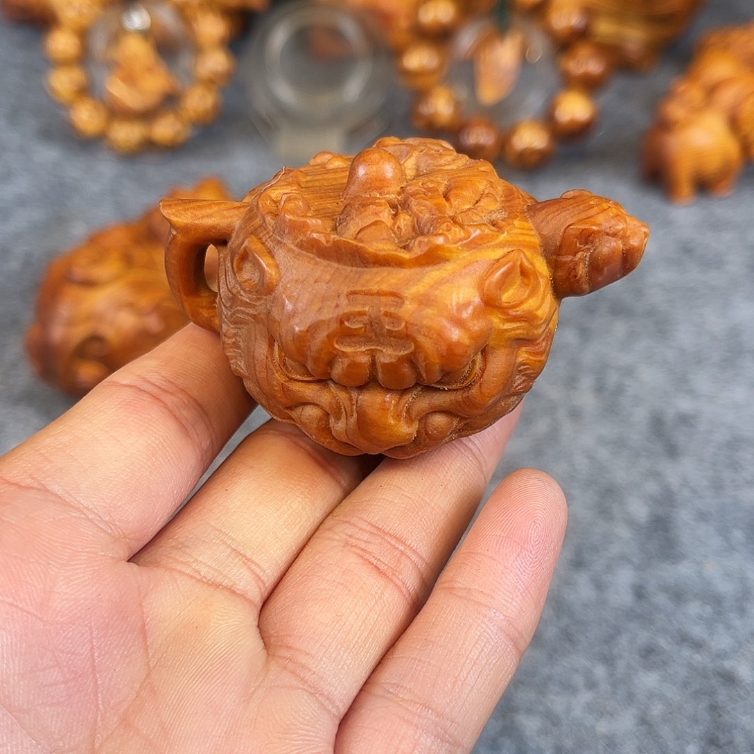 柏木（崖柏）精品把件