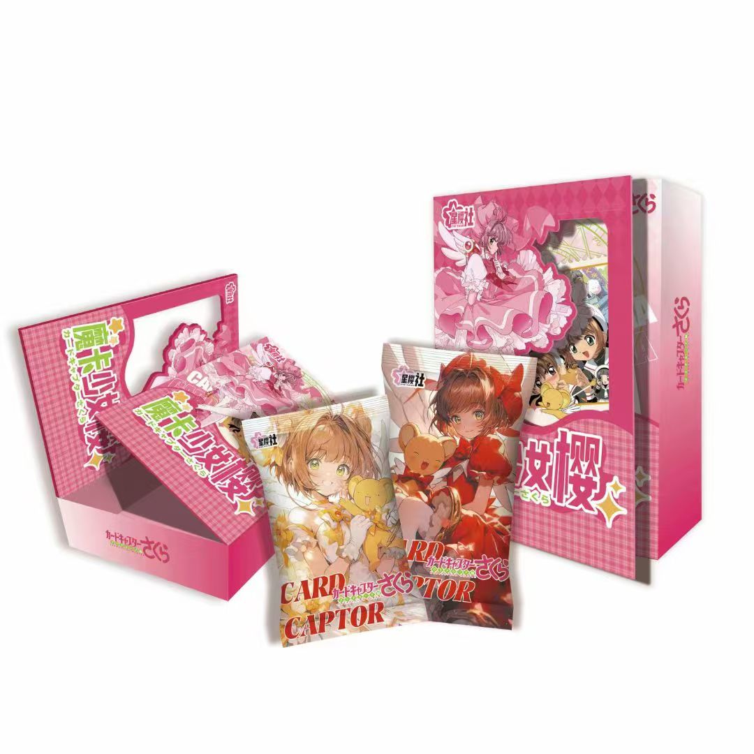 星樱社 魔卡少女樱 第一弹 同人二创收藏卡牌【代拆】