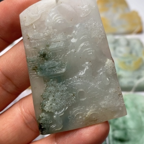 定制翡翠未镶嵌翡翠