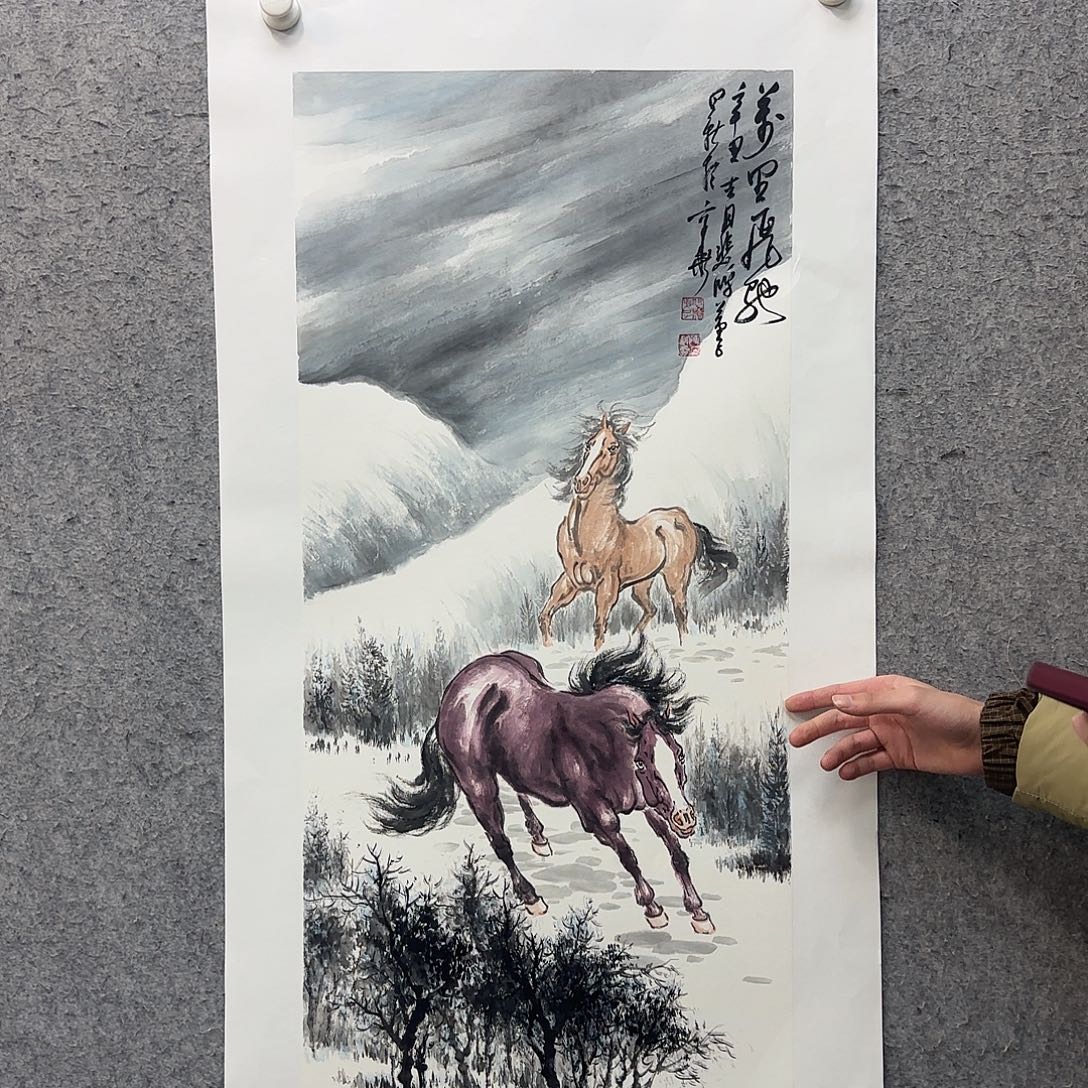 书法书法作品多次参加全国