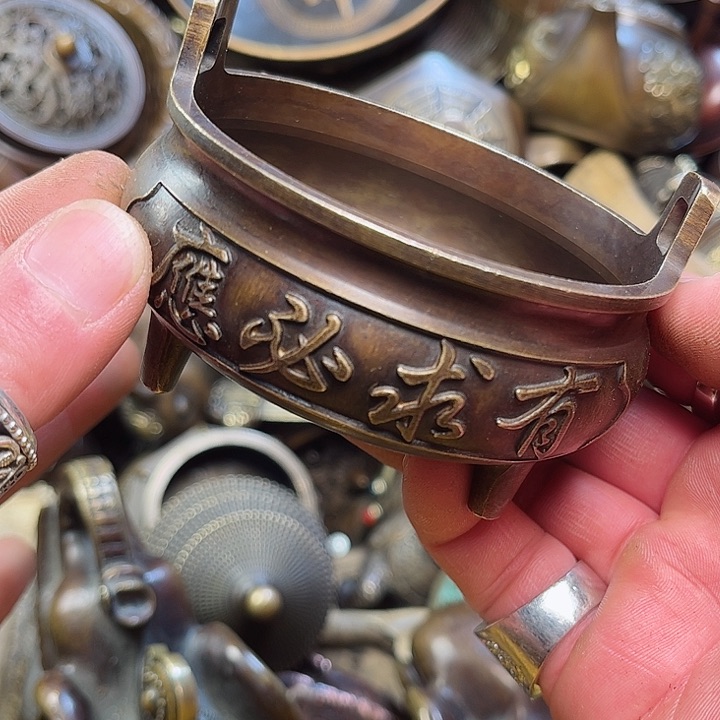 铜器摆件家居摆件