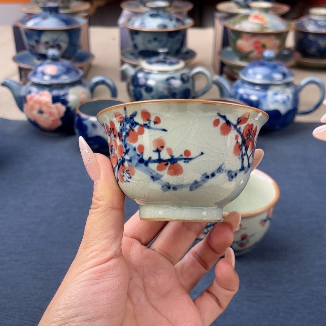 杯景德镇陶瓷杯杯杯