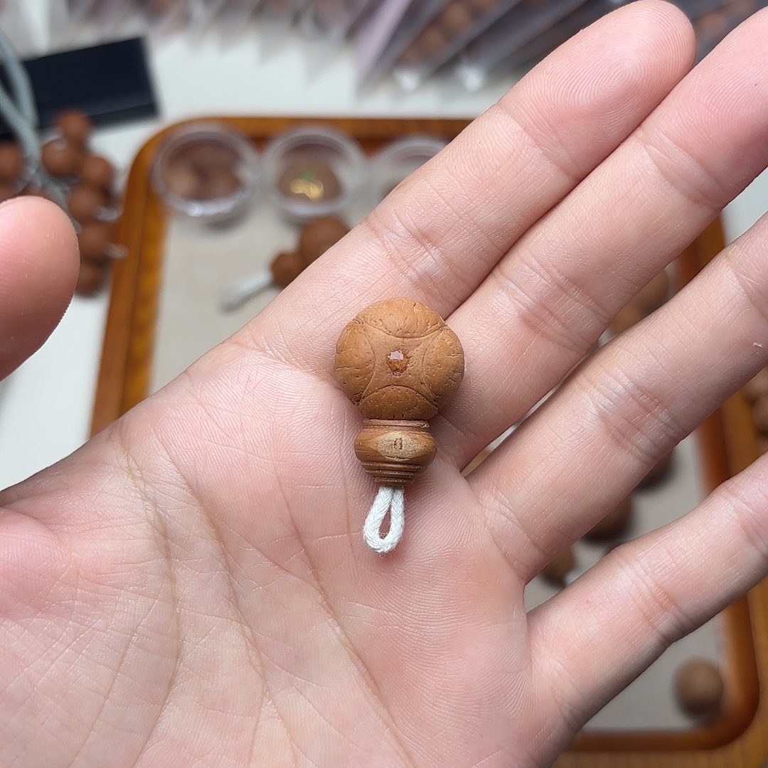 凤眼菩提手串麒麟三通18+