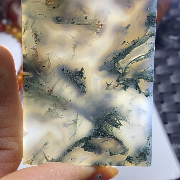 玛瑙/玉髓颈饰未镶嵌金*