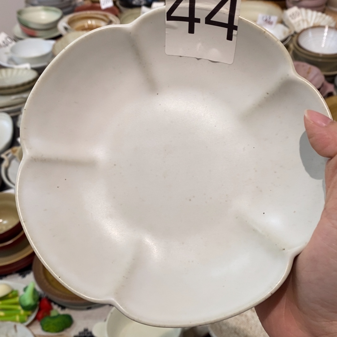 今囍陶器粗陶餐具1件