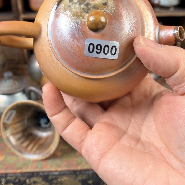 杯柴烧茶器主人壶