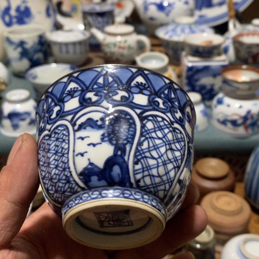 瓷片舶来瓷器满28包邮当日凑单