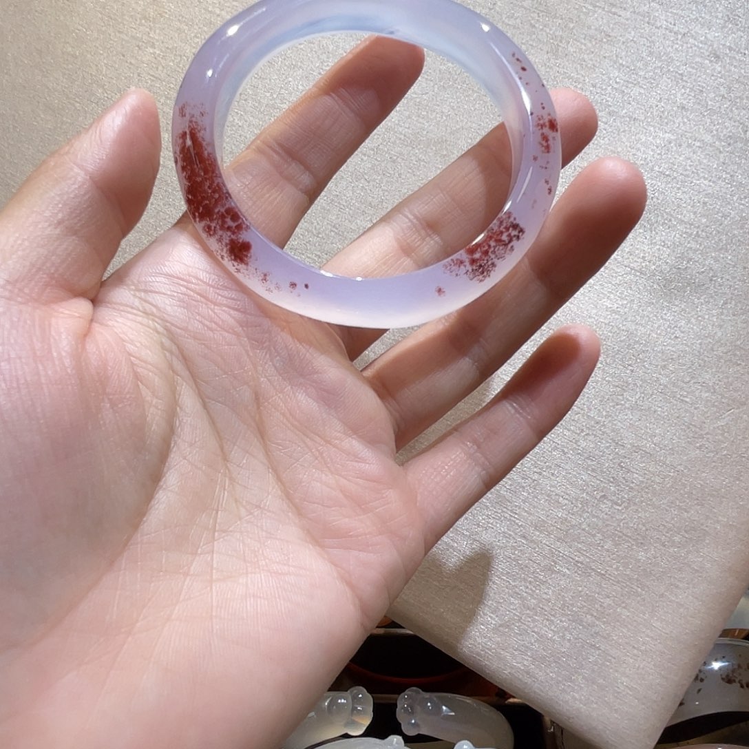 玛瑙/玉髓未镶嵌手镯