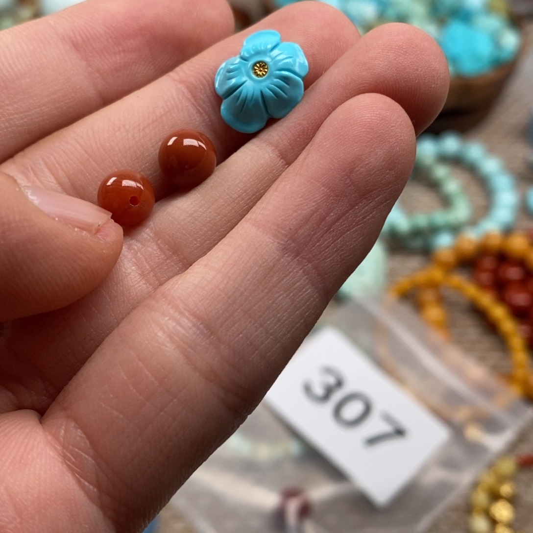 【闪购商品】南红玛瑙308未镶嵌南