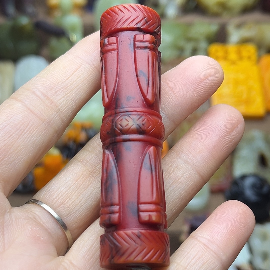 吊坠白玉菩提00001