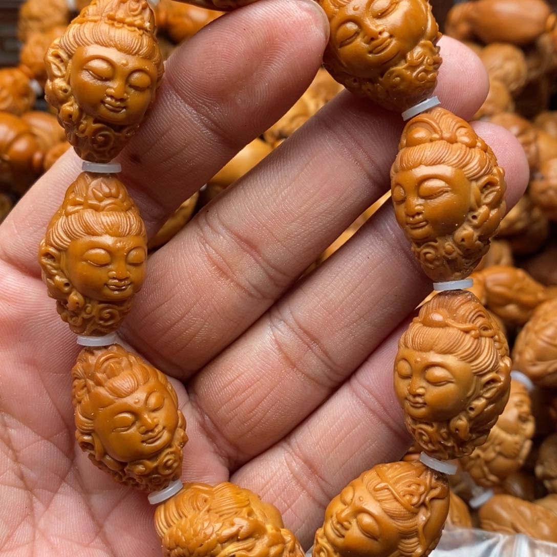 橄榄核手串我们的