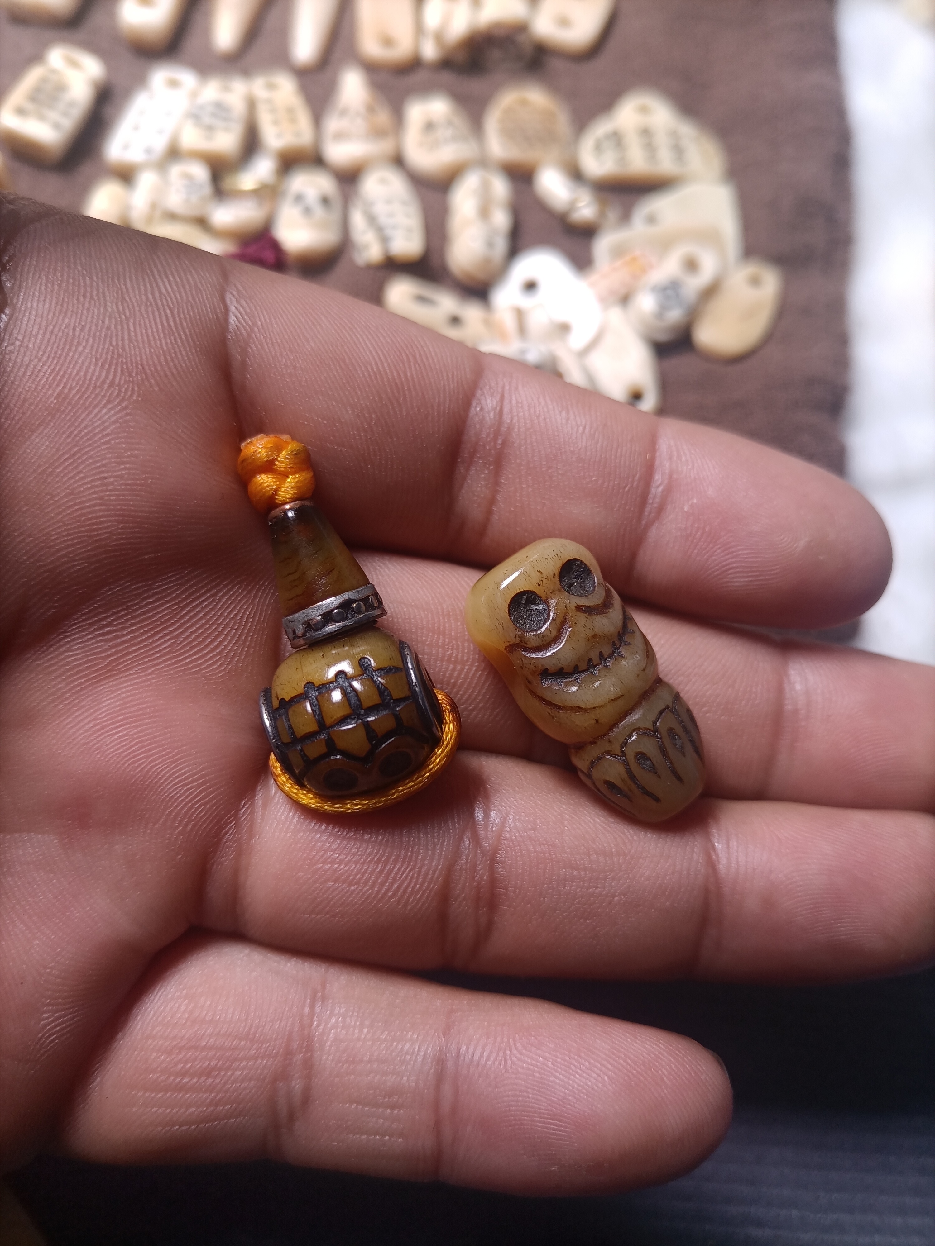 琉璃文玩配饰琉璃