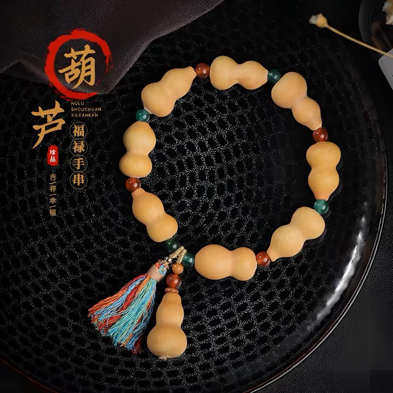 天然文玩葫芦手串（一物一价，非直播勿拍）