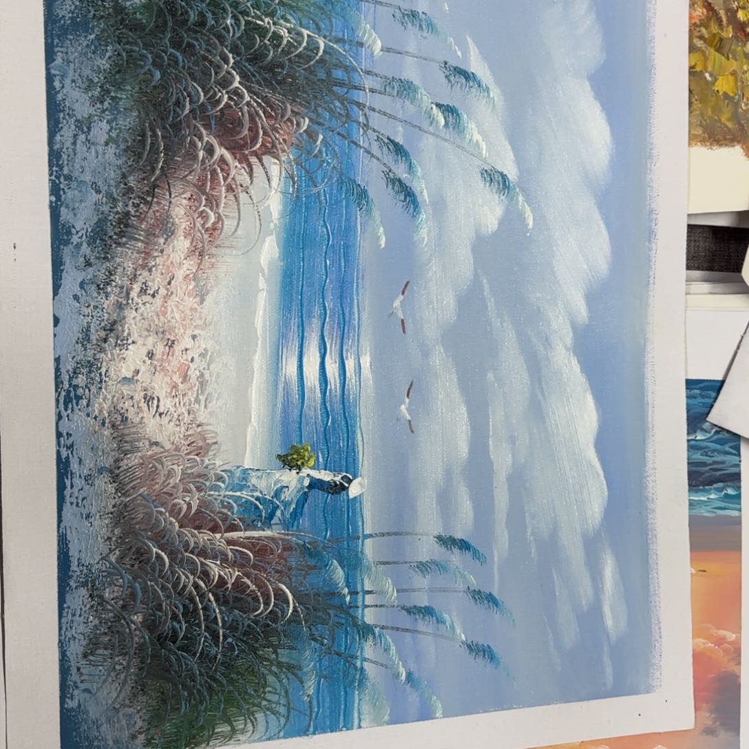 油画优惠多多指教一下