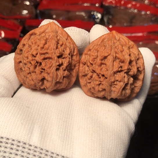 文玩核桃把件水龙纹41