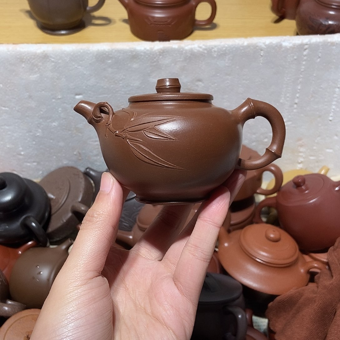 紫砂茶壶宜兴紫砂壶85