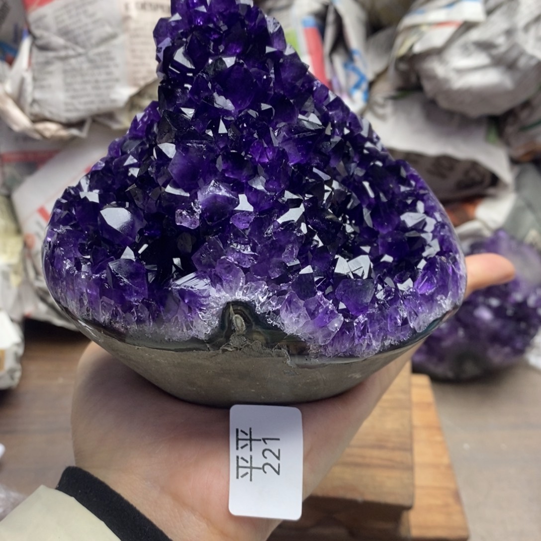 大型摆件（非配饰）水晶未镶嵌