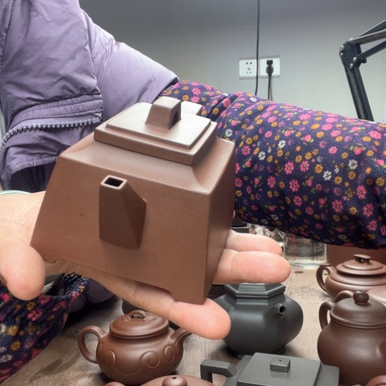 茶壶紫砂用****8泥料底槽清