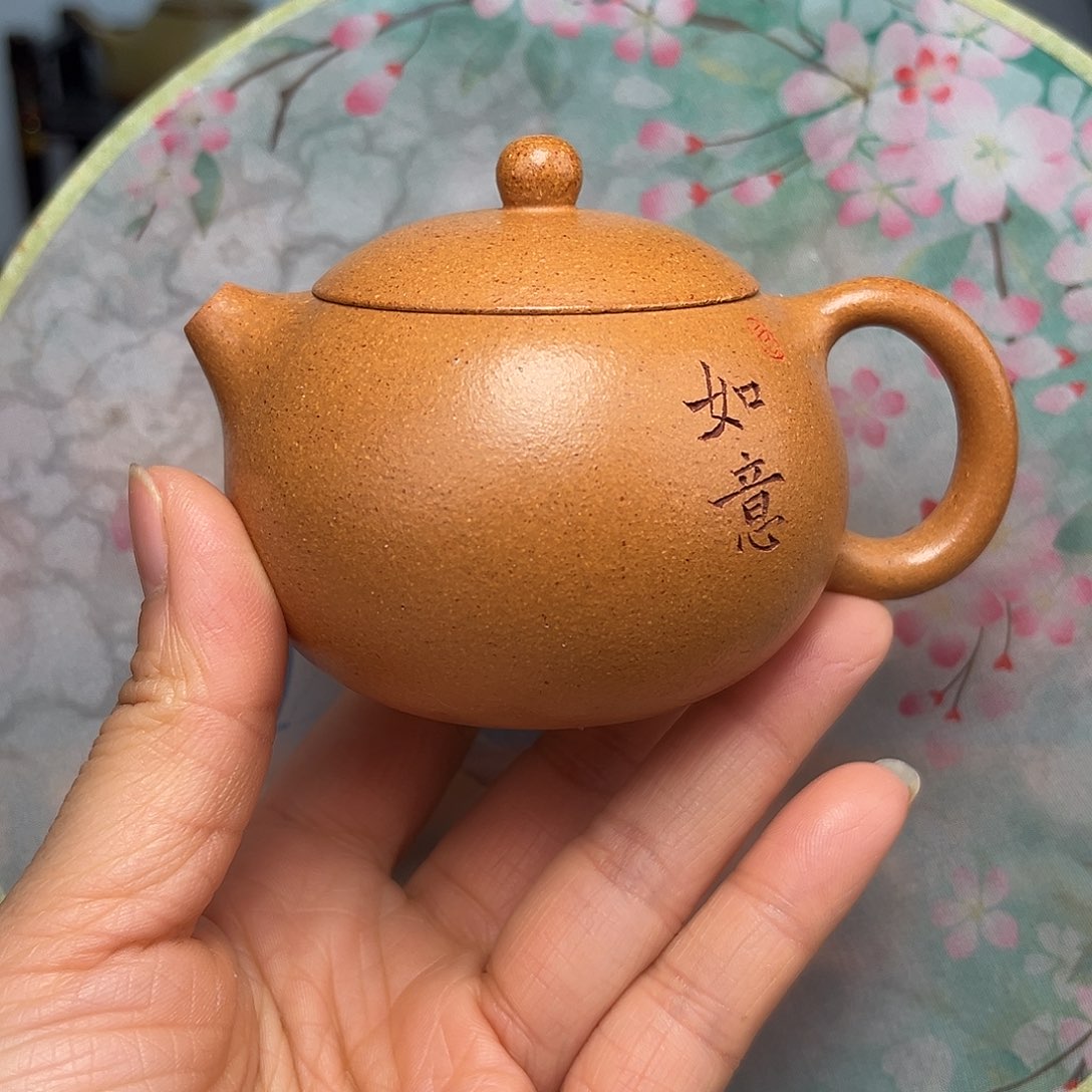 紫砂茶壶手工制作