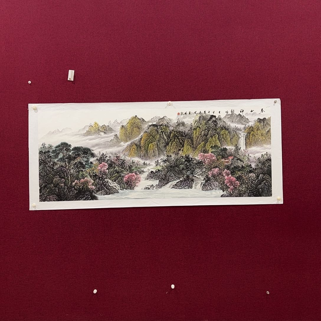 国画国画作品欣赏