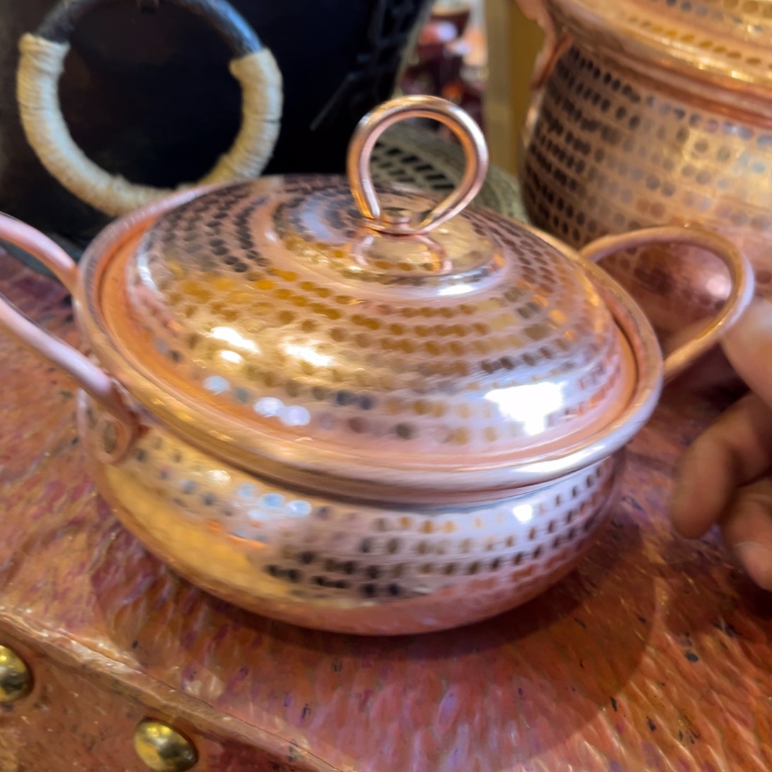 单人锅手工锻打工艺