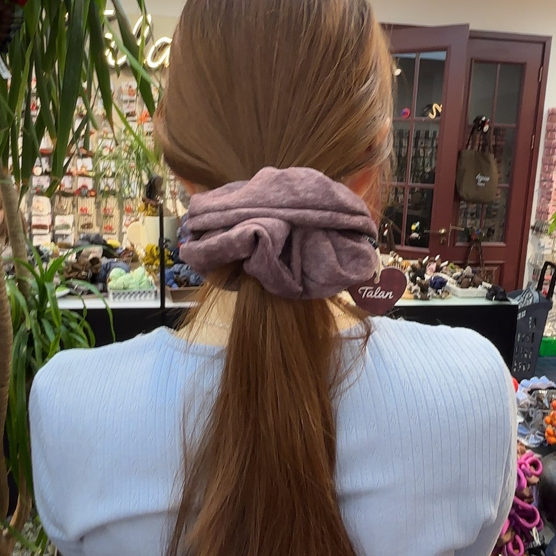 皮质铁合金发饰发夹