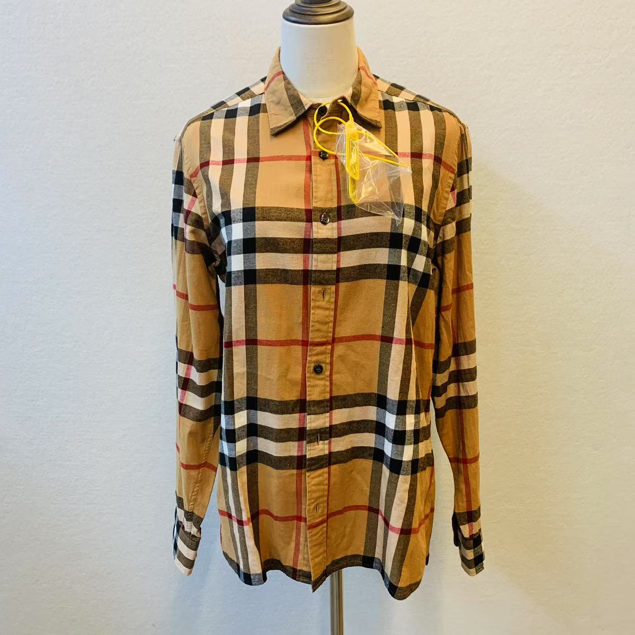 99新 BURBERRY/博柏利  海囤 巴宝莉衬衫M码/XL79206