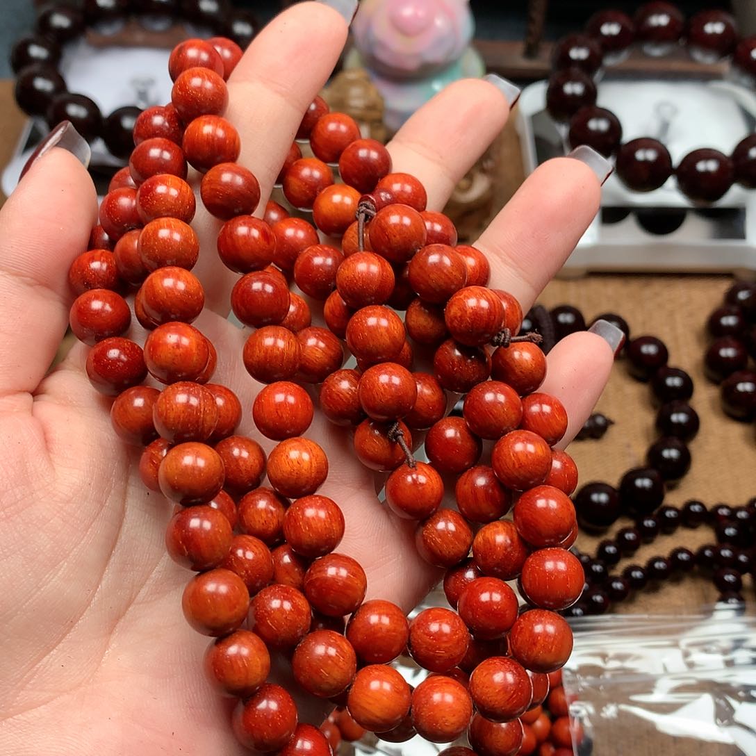 檀香紫檀（小叶紫檀）点*1.0泥料