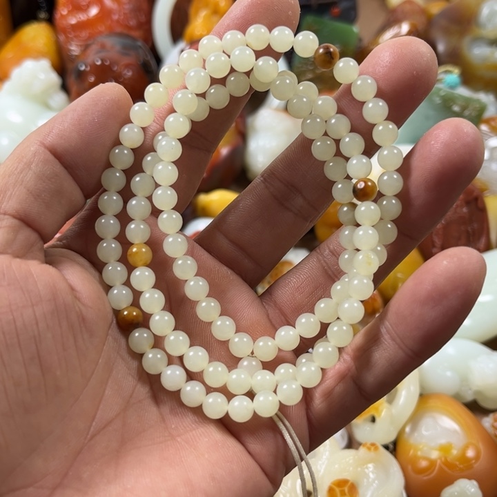 和田玉项链未镶嵌