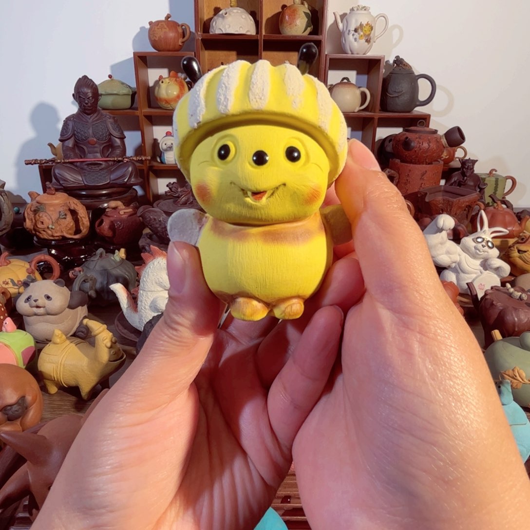 紫砂茶壶纯手工制作过程非常