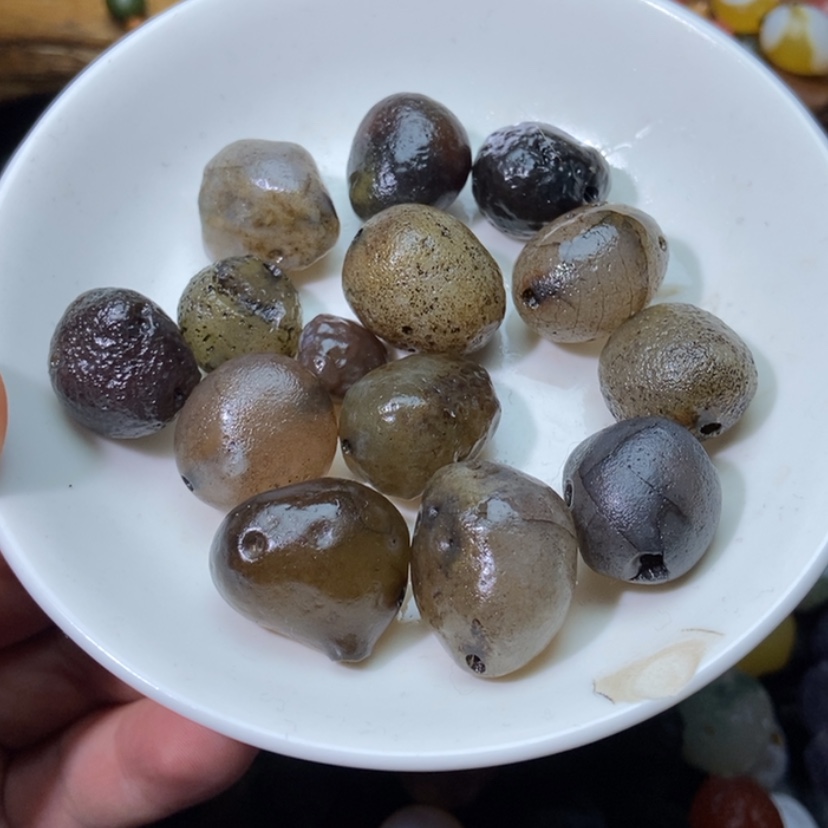 【闪购商品】合金手链玛瑙/玉髓已打孔