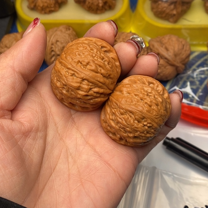 桃核吊坠铁锤41×41全品