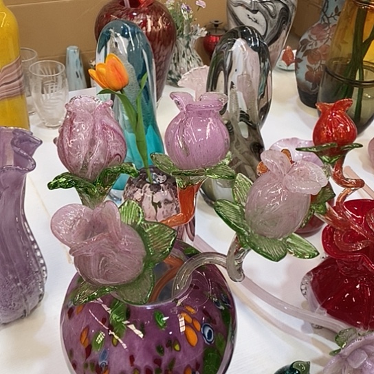琉璃夜光花高45厘米