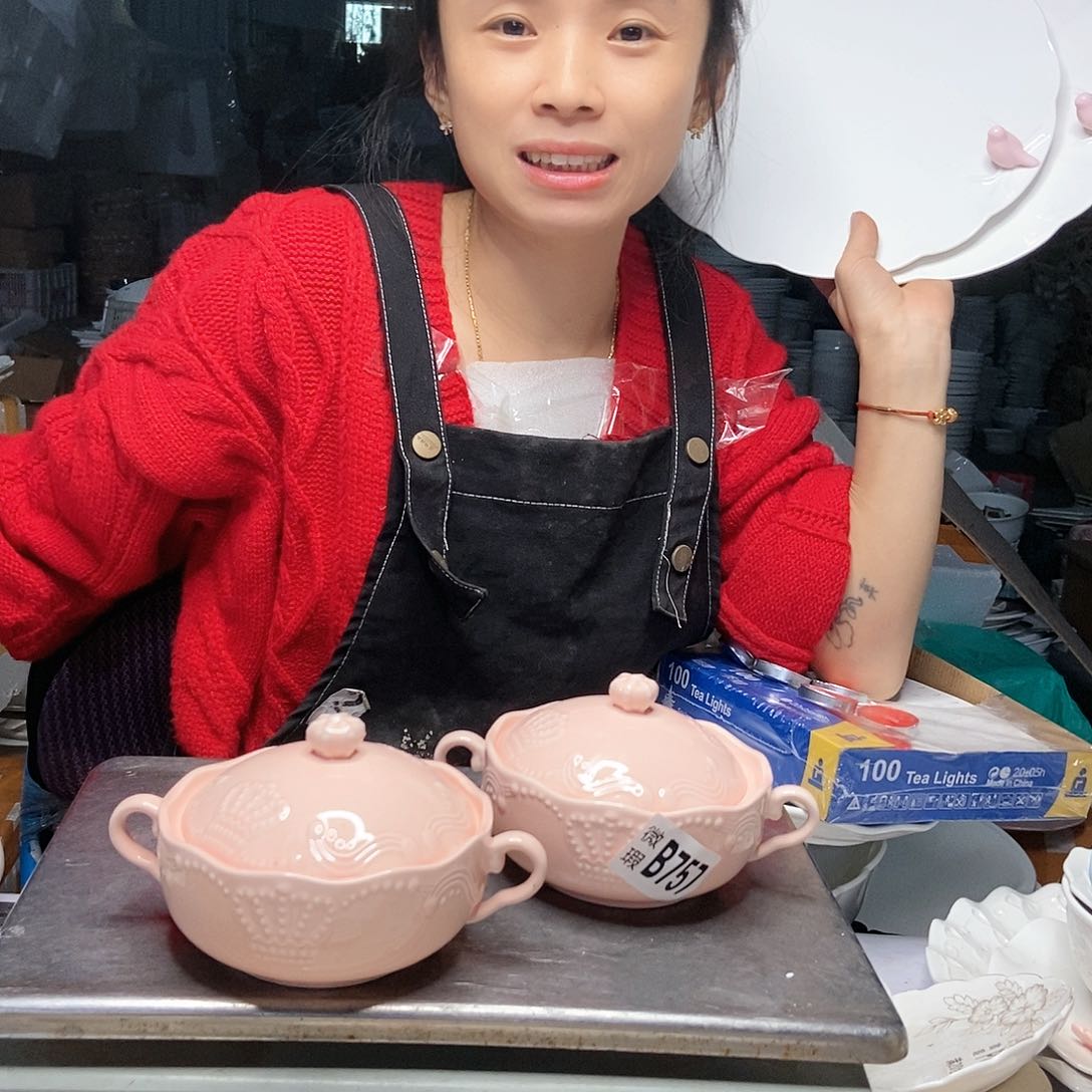 【闪购商品】碟工厂库存微瑕产品757两个