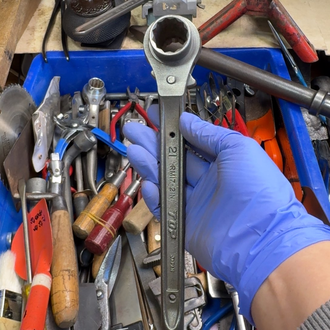 英***色五金工具制造工艺