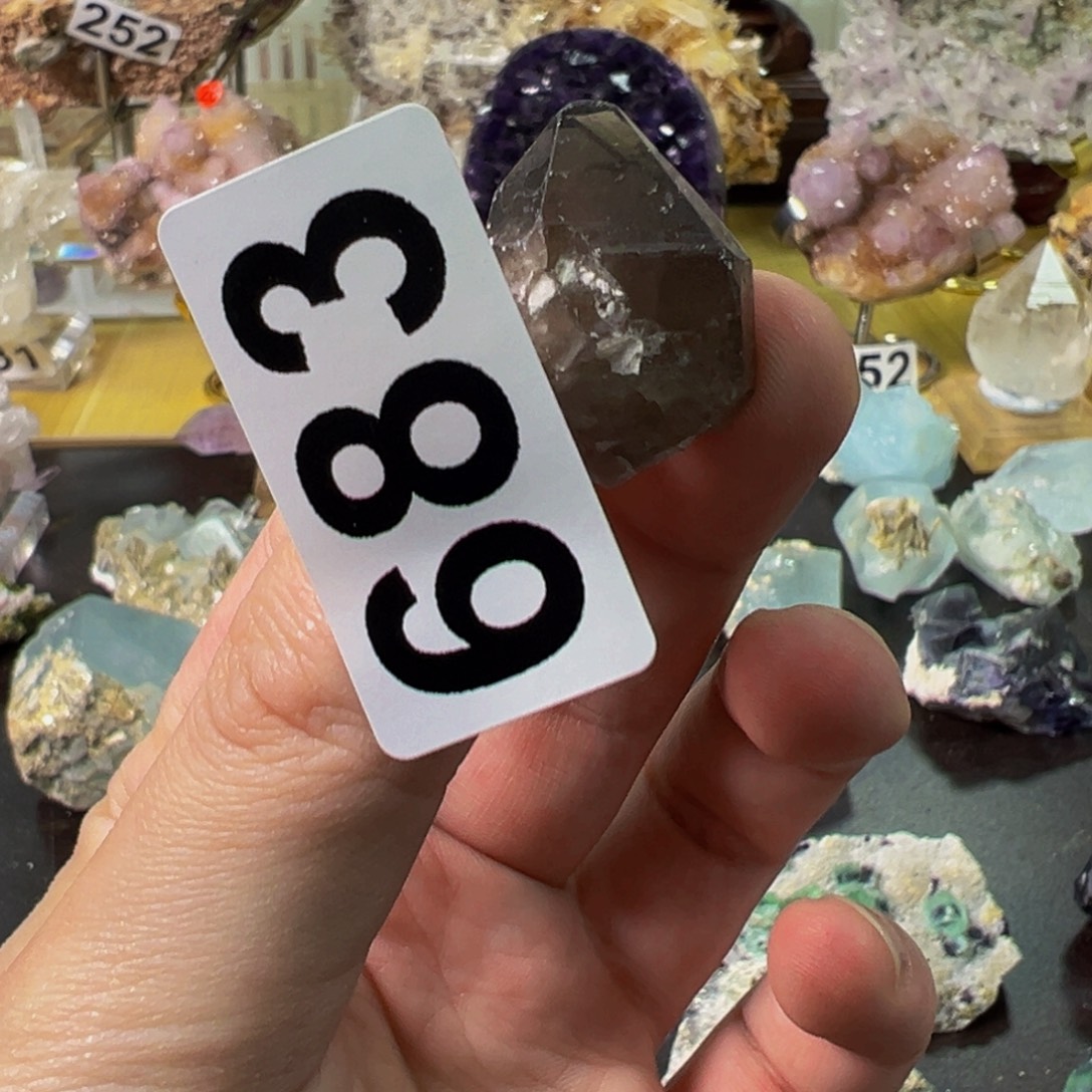 未镶嵌水晶珠宝半成品