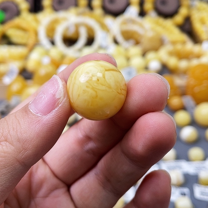 琥珀珠宝奇石未镶嵌20➕瑕疵