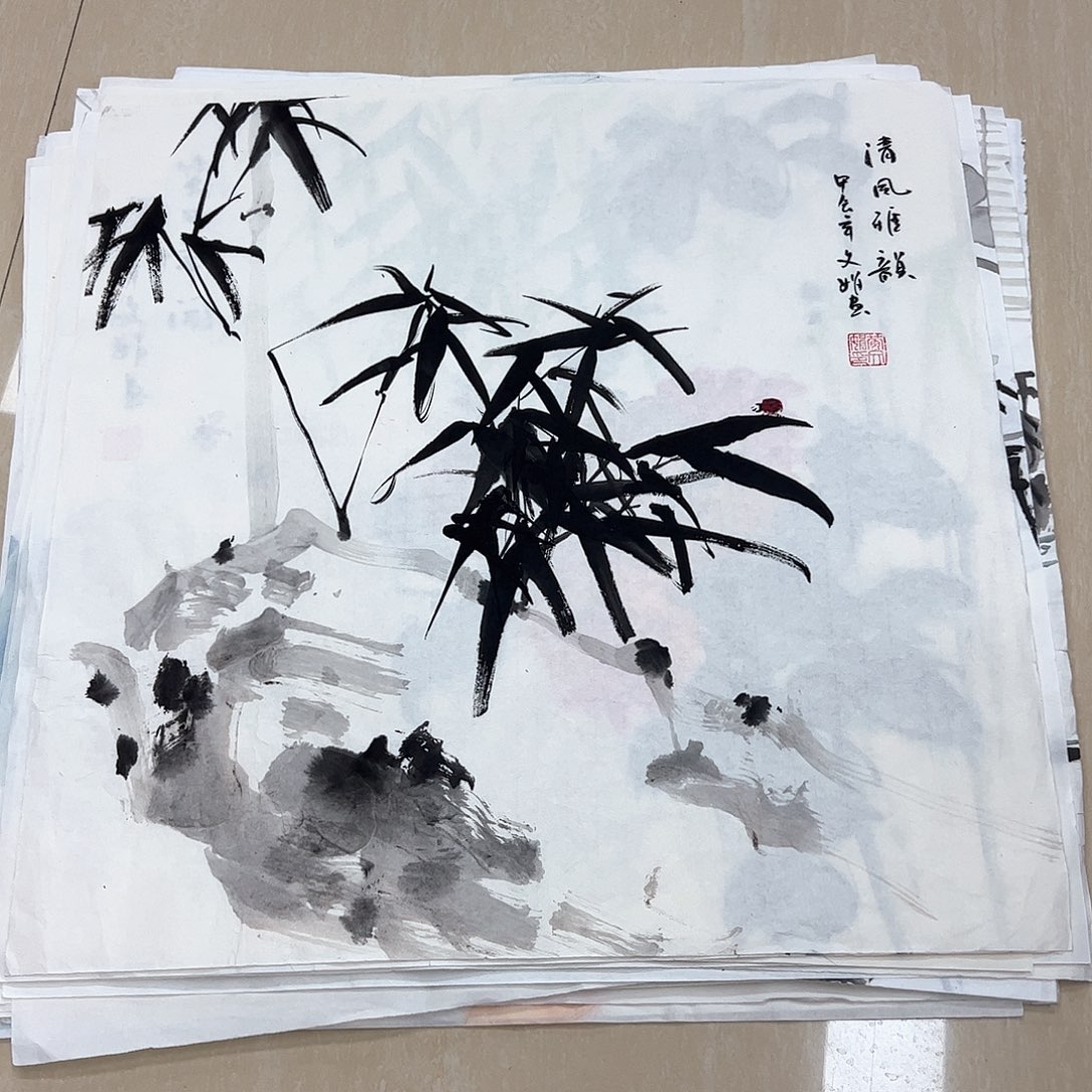 国画国画作品欣赏