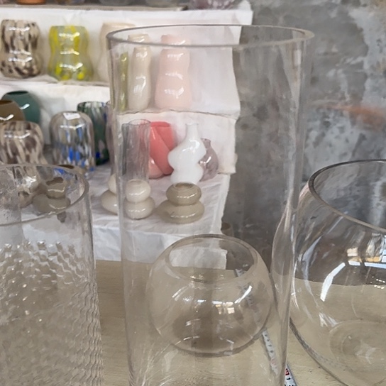 无铅玻璃12*35直筒花瓶福利款