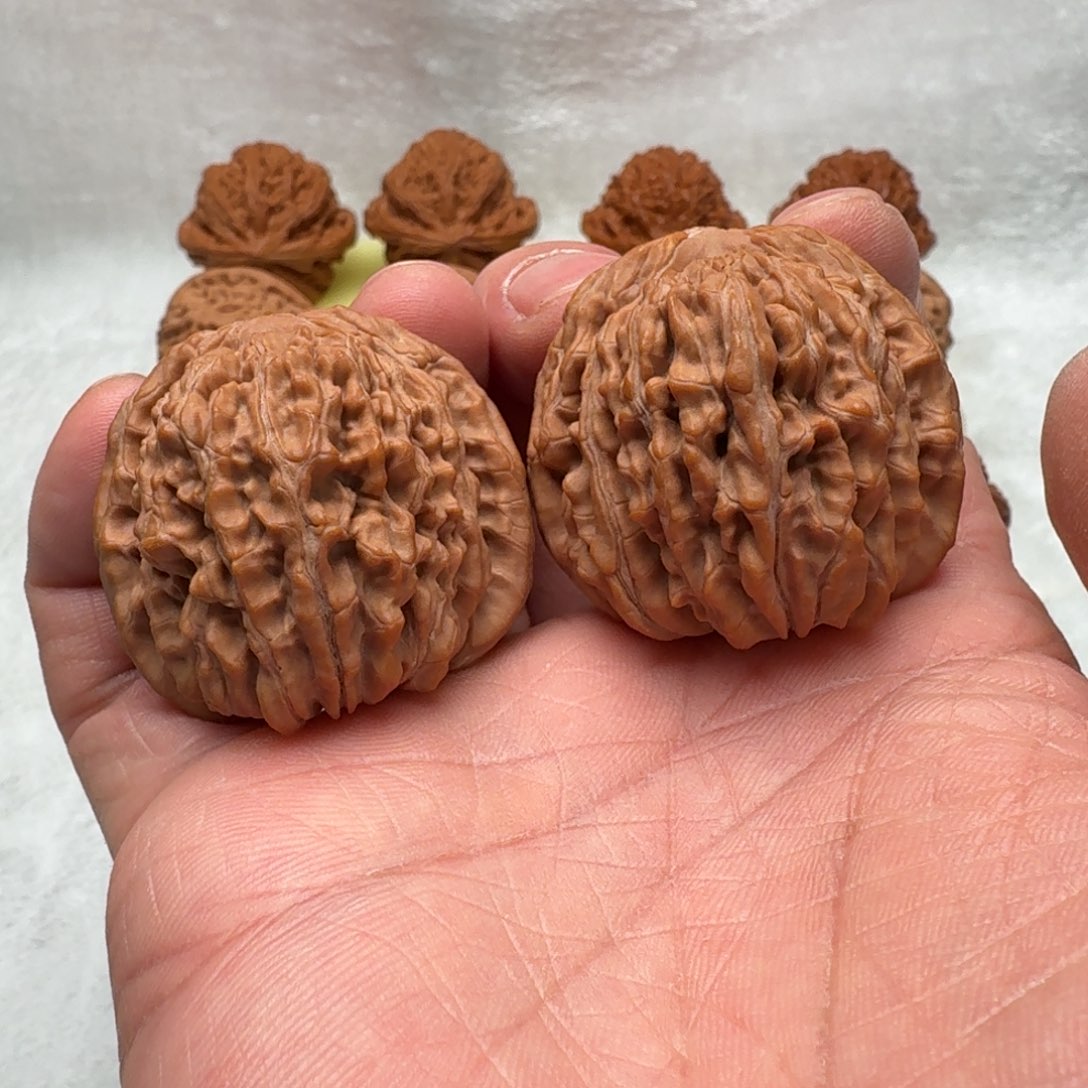 文玩核桃把件四座楼43