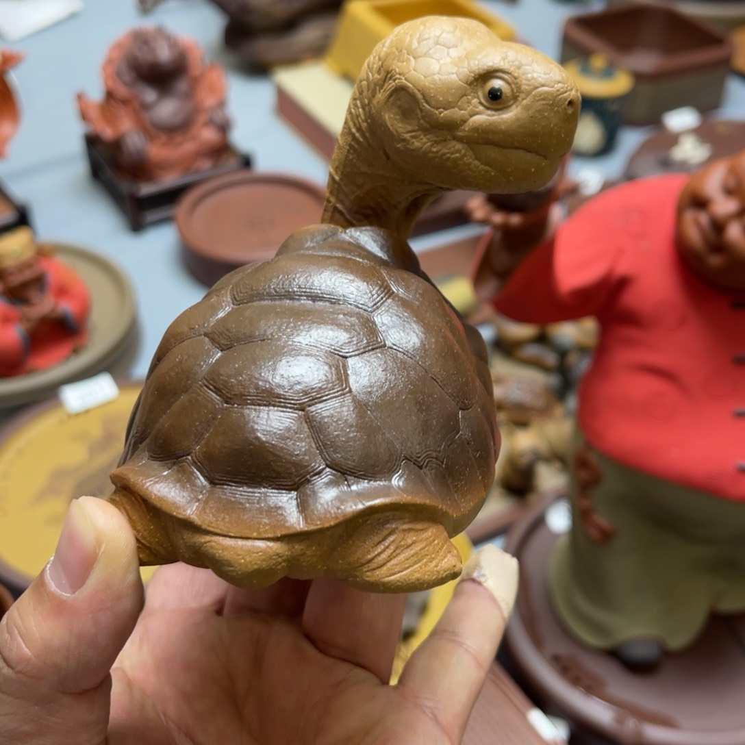 紫砂茶宠雷*紫砂茶宠